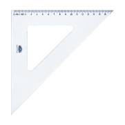 Hatas 0780 Ekonomik Öğrenci Gönyesi 26Cm 45 Derece - HATAS