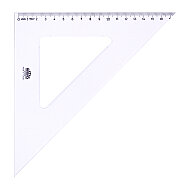 HATAS 0780 EKONOMİK ÖĞRENCİ GÖNYESİ 26cm 45 DERECE - HATAS