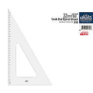 HATAS 0790 EKONOMİK ÖĞRENCİ GÖNYESİ 32cm 60 DERECE - HATAS