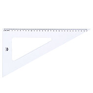 HATAS 0790 EKONOMİK ÖĞRENCİ GÖNYESİ 32cm 60 DERECE - HATAS