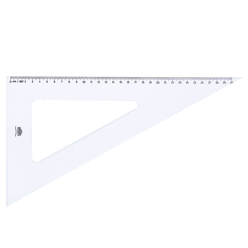 HATAS 0790 EKONOMİK ÖĞRENCİ GÖNYESİ 32cm 60 DERECE