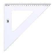 HATAS 0800 EKONOMİK ÖĞRENCİ GÖNYESİ 32cm 45 DERECE - HATAS