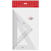 Hatas 0808 Eko Öğrenci Gönyesi 32Cm 45-60 Derece - Hatas