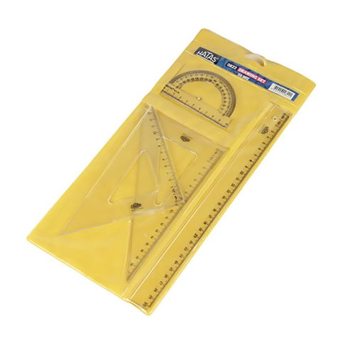 Hatas 0822 Teknik Okul Çizim Seti - 1