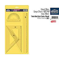 HATAS 0822 TEKNİK OKUL ÇİZİM SETİ - HATAS