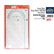 HATAS 0825 TEKNİK OKUL ÇİZİM SETİ - HATAS