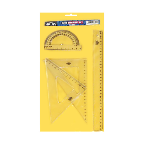 Hatas 0825 Teknik Okul Çizim Seti - 1