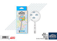 HATAS 0836 BÜYÜTEÇ MERCEK 50mm - HATAS
