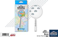 HATAS 0837 PLASTİK ÇERÇEVELİ BÜYÜTEÇ 60mm - HATAS