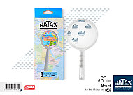 HATAS 0837 PLASTİK ÇERÇEVELİ BÜYÜTEÇ 60mm - HATAS