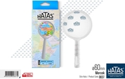 Hatas 0837 Plastik Çerçeveli Büyüteç 60Mm - HATAS
