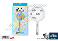 HATAS 0838 PLASTİK ÇERÇEVELİ BÜYÜTEÇ 90mm - HATAS