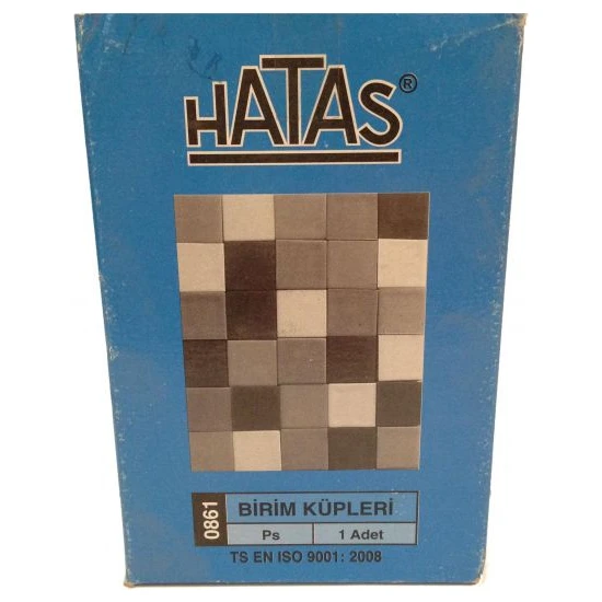 HATAS 0861 BİRİM KÜPLERİ KUTULU