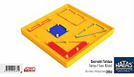 HATAS 0864 GEOMETRİ TAHTASI - HATAS