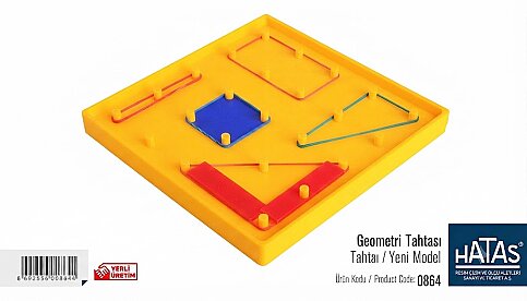HATAS 0864 GEOMETRİ TAHTASI - 1