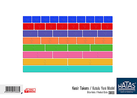 HATAS 0866 KESİR TAKIMI - 1