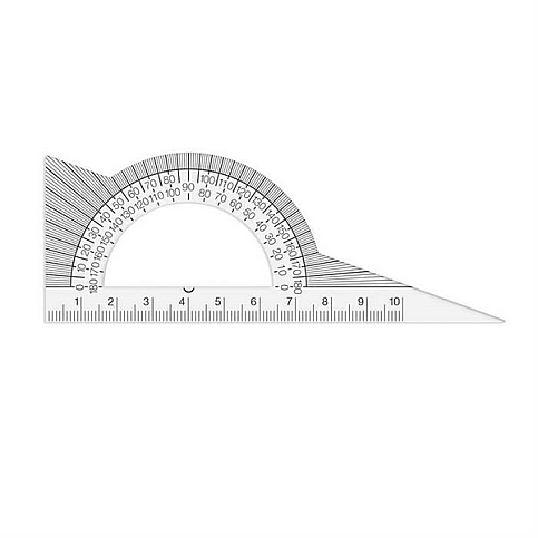 Hatas 0870 İletki Gönye 10cm - 2