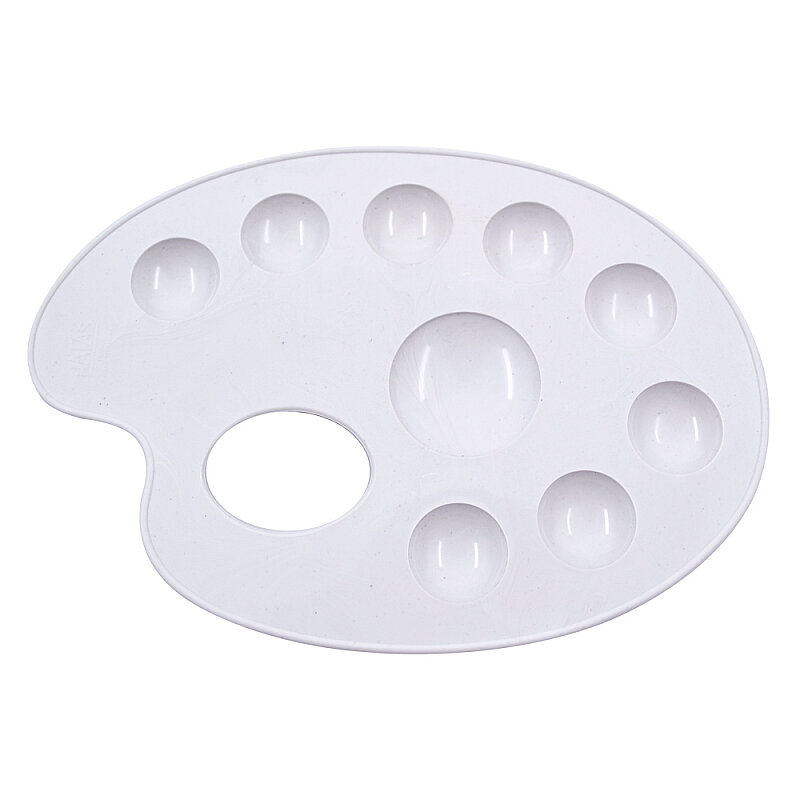 HATAS 0890 ÖĞRENCİ GODELİ RESİM PALETİ 20cm