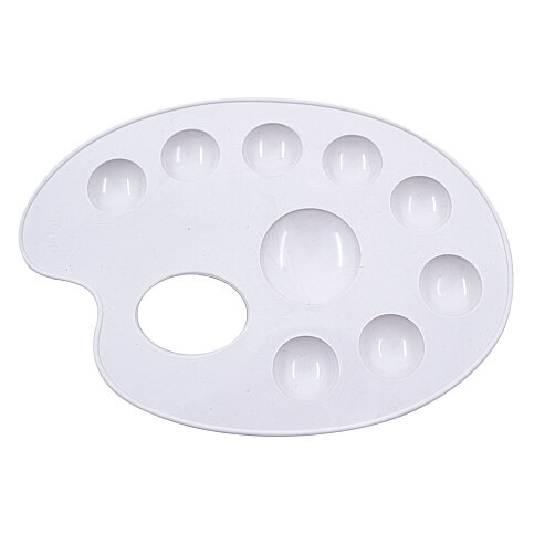 HATAS 0890 ÖĞRENCİ GODELİ RESİM PALETİ 20cm - 1