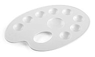 HATAS 0892 GODELİ ÖĞRENCİ BÜYÜK BOY RESİM PALETİ 30cm - HATAS