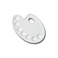 HATAS 0892 GODELİ ÖĞRENCİ BÜYÜK BOY RESİM PALETİ 30cm - HATAS