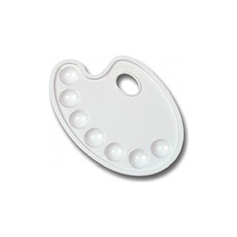 HATAS 0892 GODELİ ÖĞRENCİ BÜYÜK BOY RESİM PALETİ 30cm - 1