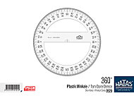 HATAS 0920 TAM DAİRE PLASTİK MİNKALE 15cm - HATAS