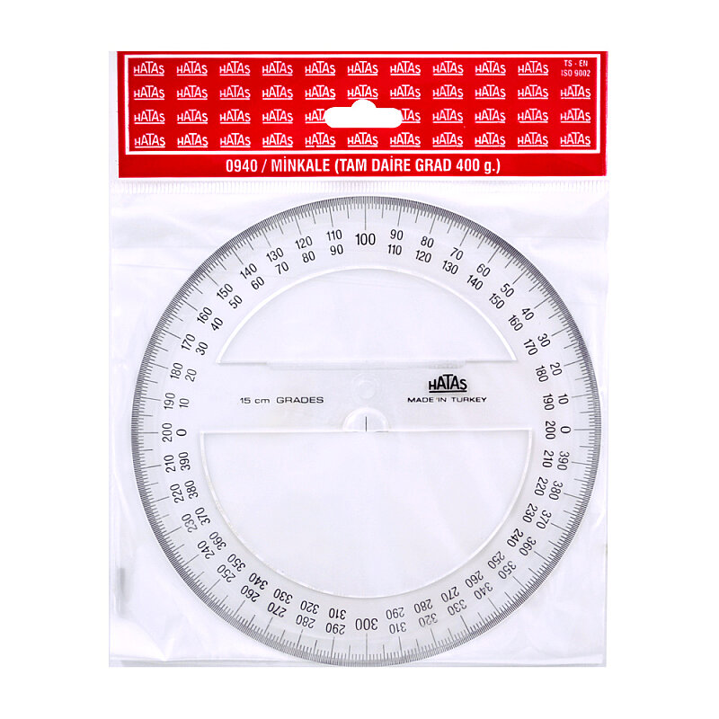 HATAS 0940 PLASTİK MİNKALE 15cm 400 DERECE