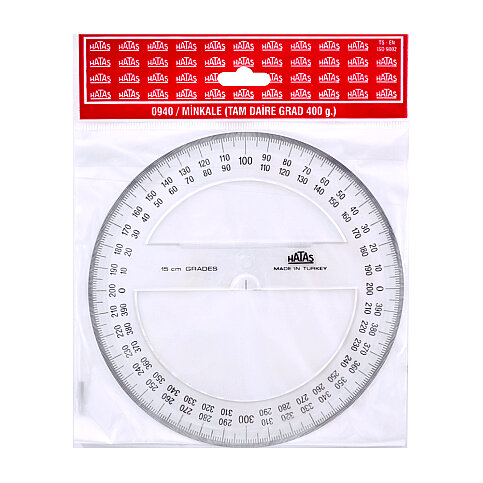 HATAS 0940 PLASTİK MİNKALE 15cm 400 DERECE - 1