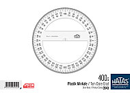 HATAS 0940 PLASTİK TAM DAİRE GRADLI 15cm - HATAS