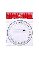 Hatas 0940 Plastik Tam Daire Gradlı 15cm - HATAS (1)
