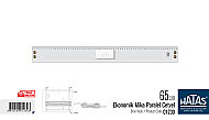 HATAS 01230 EKONOMİK MİKA PARALEL CETVEL 65cm - HATAS