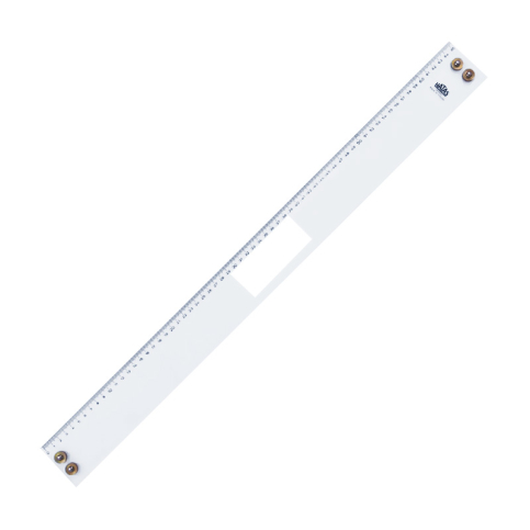 Hatas 01230 Ekonomik Mika Paralel Cetvel 65cm - 1