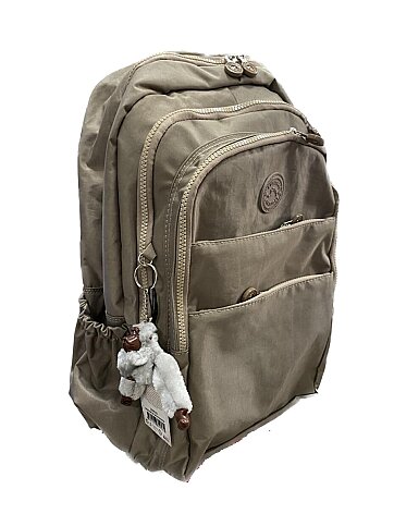 HEDGEBAG HB230 KIRINKIL SIRT ÇANTASI AÇIK VİZON (309532) - 2