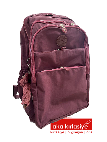 Hedgebag Hb230 Kırınkıl Sırt Çantası Bordo (309488) - 1