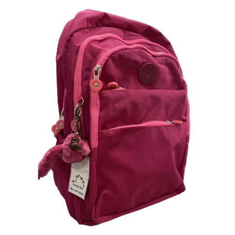 HEDGEBAG HB230 KIRINKIL SIRT ÇANTASI FUŞYA (309556)