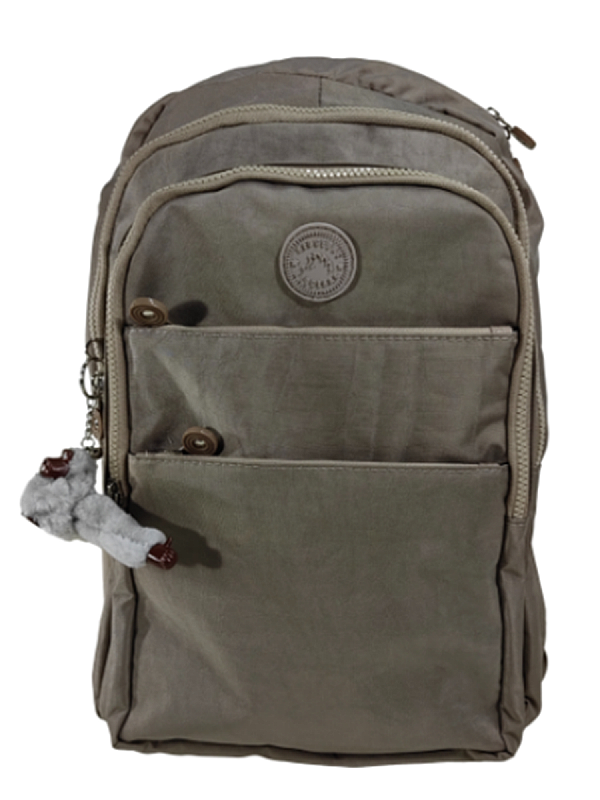 HEDGEBAG HB230 KIRINKIL SIRT ÇANTASI GRİ (309549)