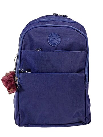 HEDGEBAG HB230 KIRINKIL SIRT ÇANTASI LACİVERT (309464) - 1