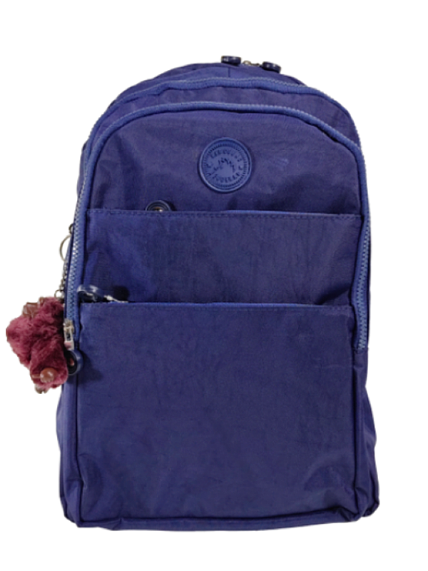 HEDGEBAG HB230 KIRINKIL SIRT ÇANTASI LACİVERT (309464)