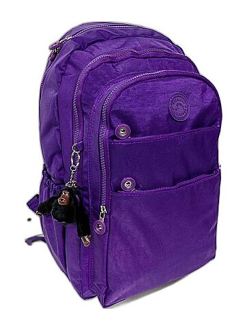 HEDGEBAG HB230 KIRINKIL SIRT ÇANTASI MOR (309495) - 1