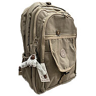 HEDGEBAG HB235 KIRINKIL KAPAKLI SIRT ÇANTASI AÇIK VİZON (309655) - HEDGEBAG
