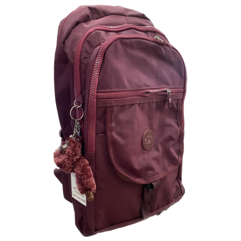 HEDGEBAG HB235 KIRINKIL KAPAKLI SIRT ÇANTASI BORDO (309600) - 1