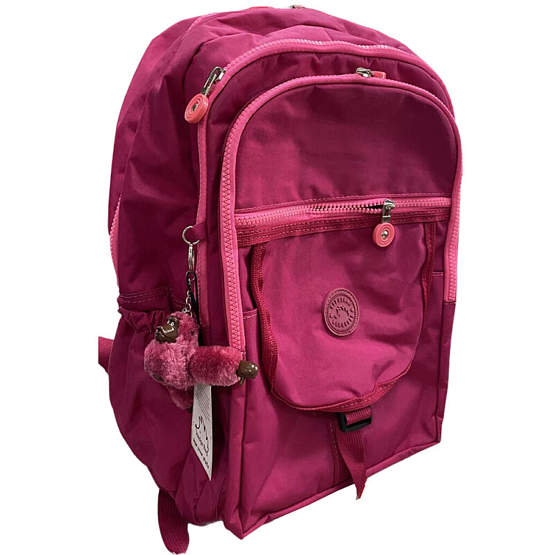 HEDGEBAG HB235 KIRINKIL KAPAKLI SIRT ÇANTASI FUŞYA (309679)