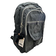 HEDGEBAG HB235 KIRINKIL KAPAKLI SIRT ÇANTASI GRİ (309662) - HEDGEBAG
