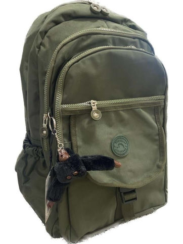 HEDGEBAG HB235 KIRINKIL KAPAKLI SIRT ÇANTASI HAKİ (309686) HEDGEBAG HB235 KIRINKIL KAPAKLI SIRT ÇANTASI HAKİ (309686)