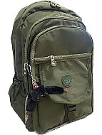 HEDGEBAG HB235 KIRINKIL KAPAKLI SIRT ÇANTASI HAKİ (309686) - HEDGEBAG