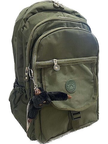 HEDGEBAG HB235 KIRINKIL KAPAKLI SIRT ÇANTASI HAKİ (309686) - 1