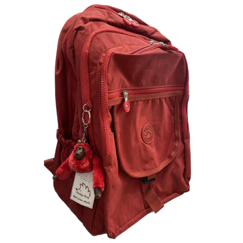 HEDGEBAG HB235 KIRINKIL KAPAKLI SIRT ÇANTASI KIRMIZI (309594) - 1