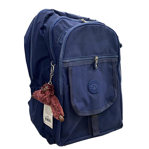 HEDGEBAG HB235 KIRINKIL KAPAKLI SIRT ÇANTASI LACİVERT (309587) - 1