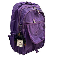 HEDGEBAG HB235 KIRINKIL KAPAKLI SIRT ÇANTASI MOR (309617) - HEDGEBAG